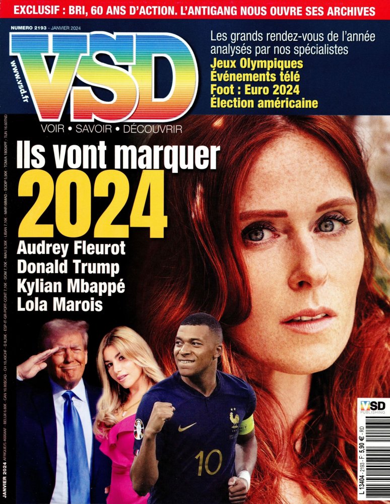 Numéro 2193 magazine VSD