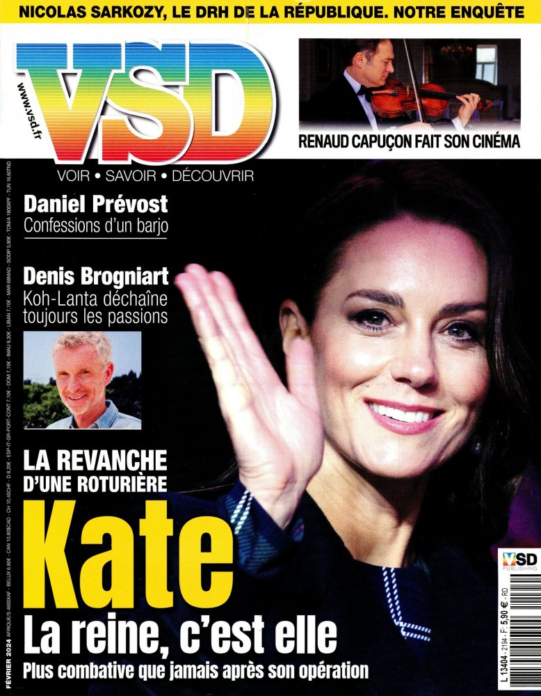 Numéro 2194 magazine VSD