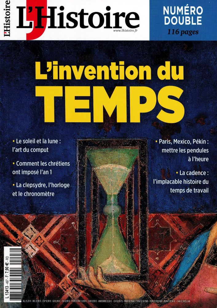 Numéro 497 magazine L'Histoire