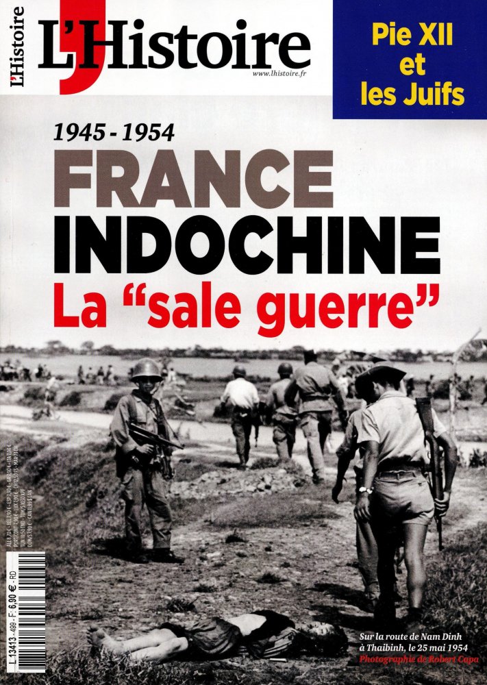 Numéro 499 magazine L'Histoire