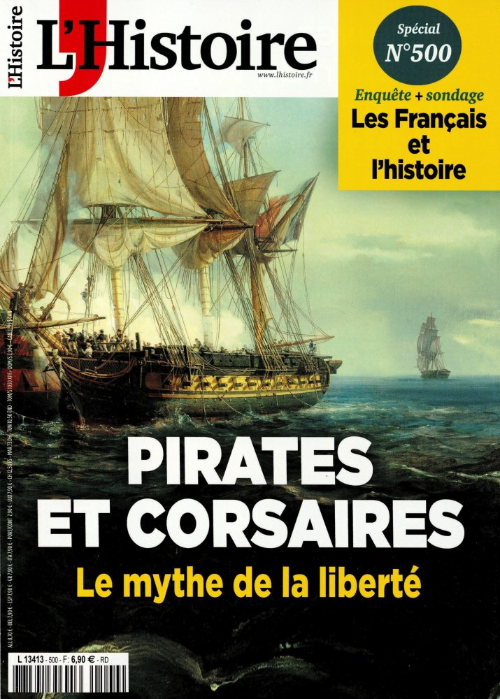 Numéro 500 magazine L'Histoire