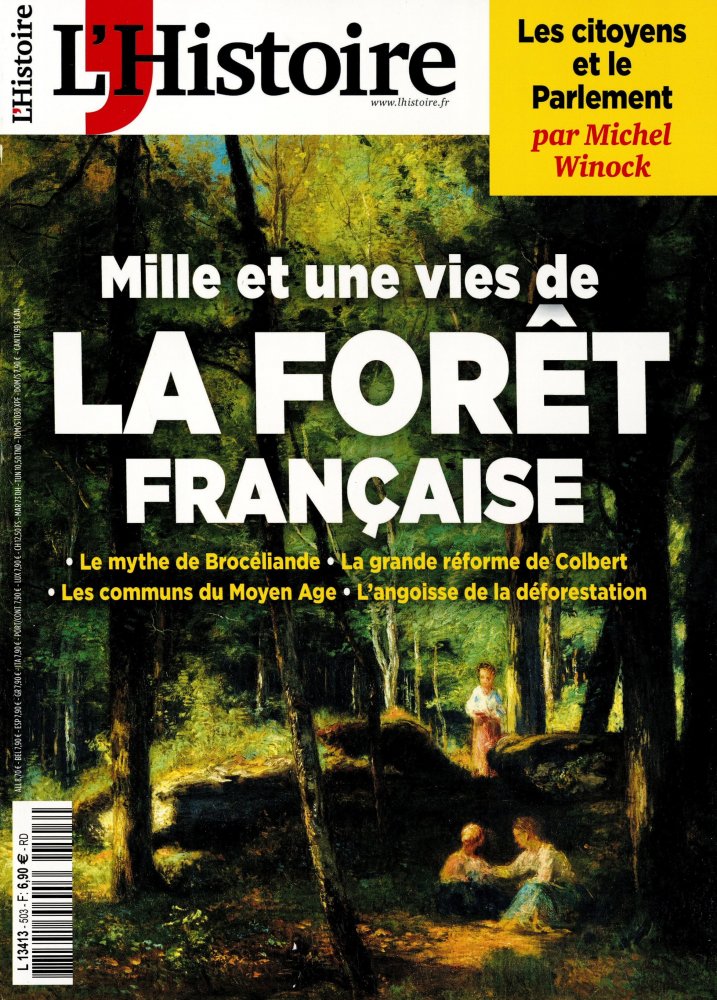 Numéro 503 magazine L'Histoire