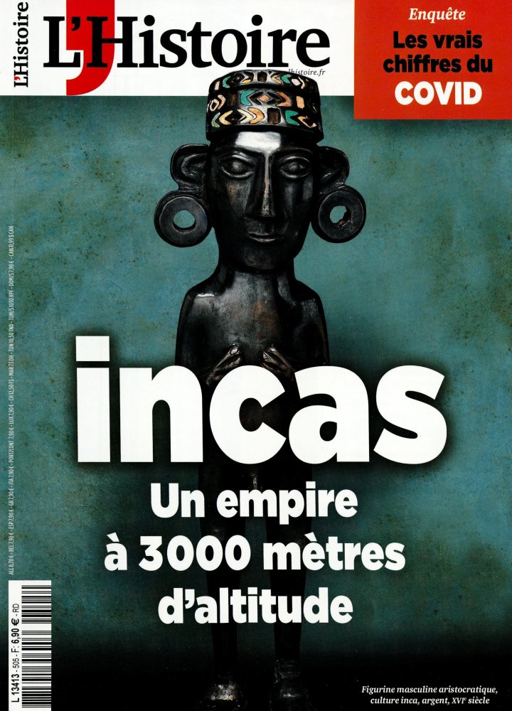 Numéro 505 magazine L'Histoire