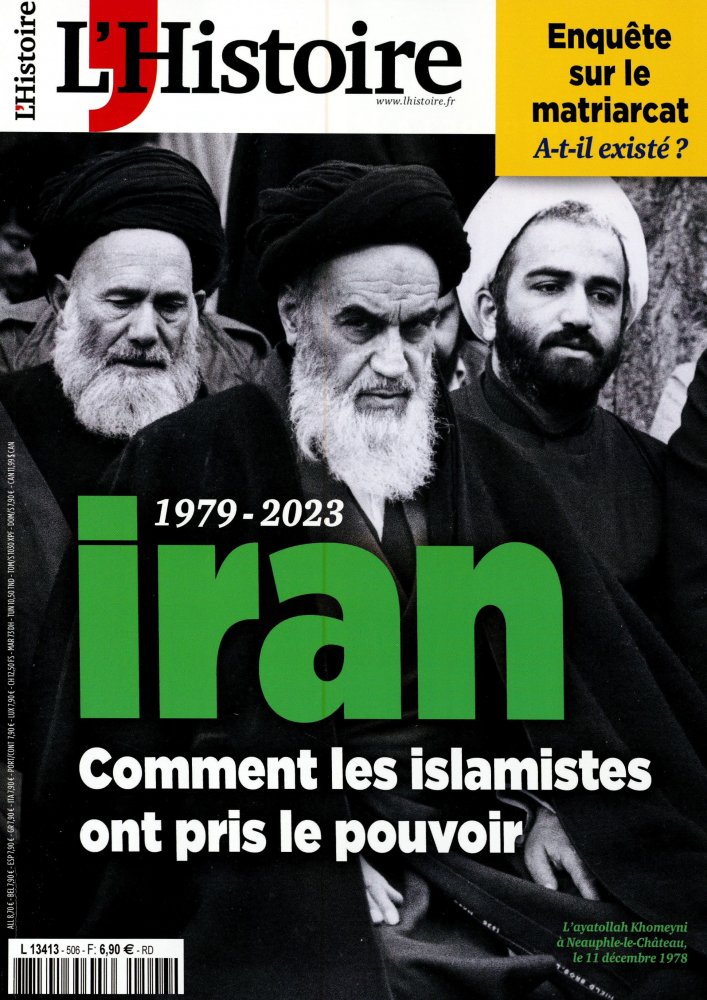 Numéro 506 magazine L'Histoire