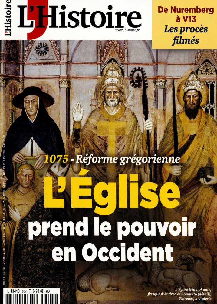 Numéro 507 magazine L'Histoire