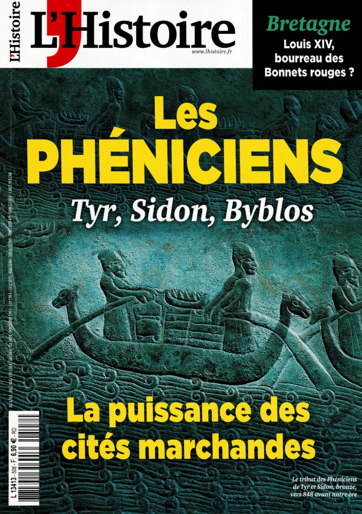 Numéro 508 magazine L'Histoire