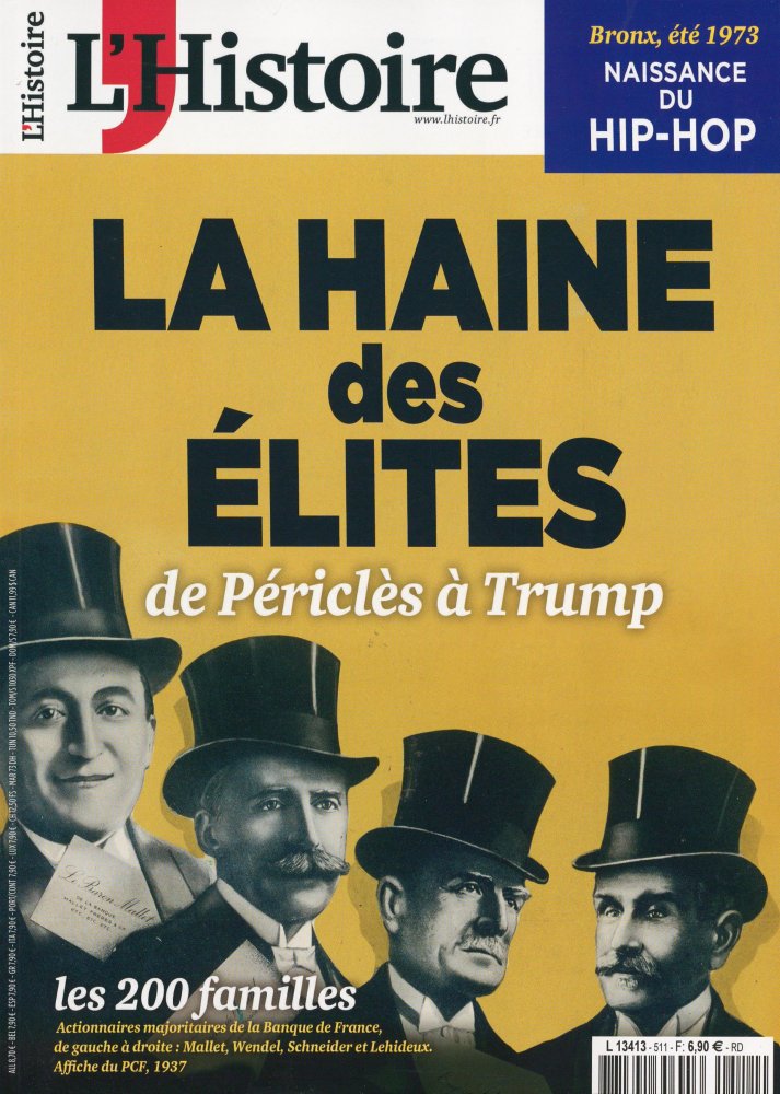 Numéro 511 magazine L'Histoire