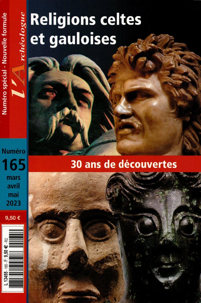 Numéro 165 magazine L'Archéologue