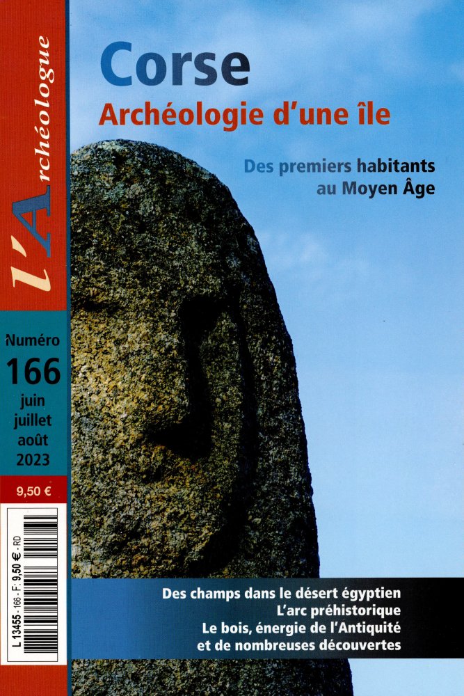 Numéro 166 magazine L'Archéologue