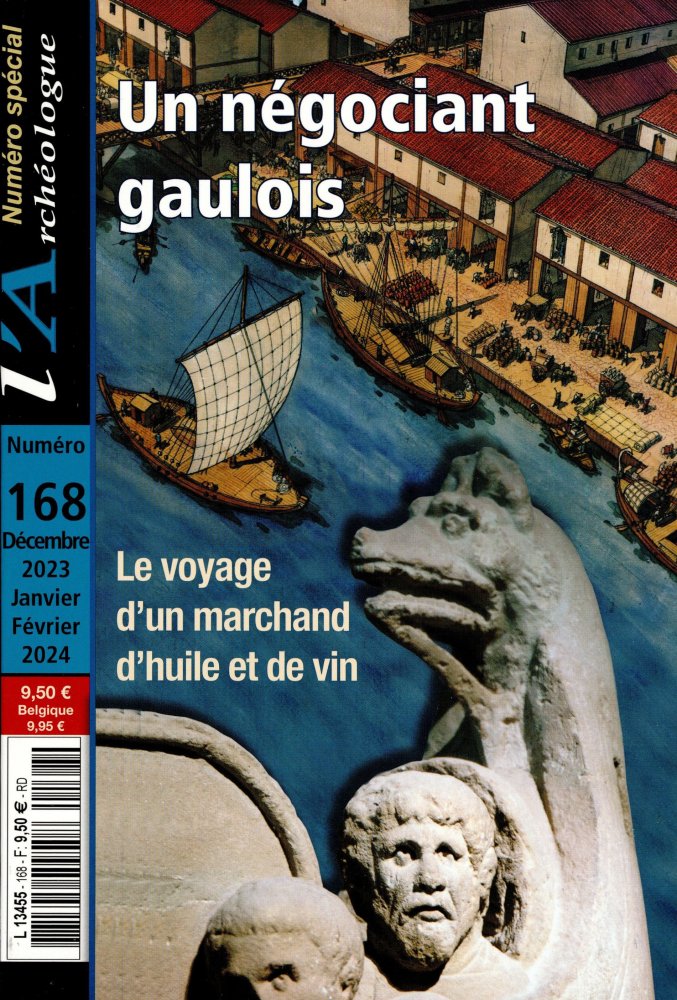 Numéro 168 magazine L'Archéologue