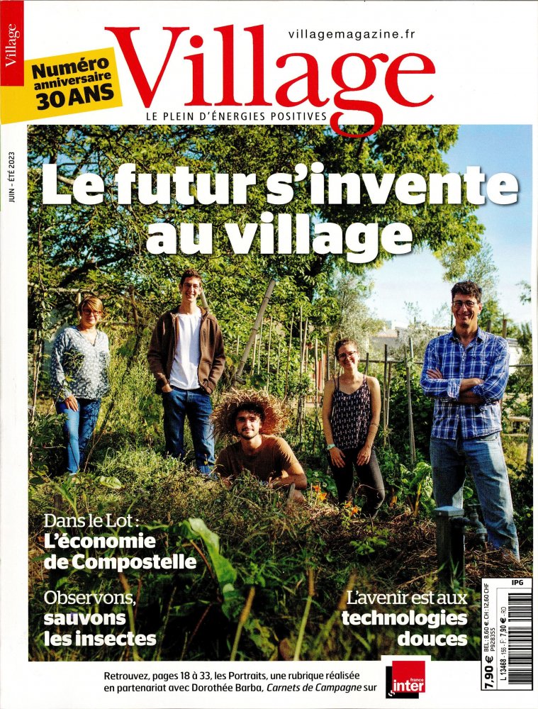 Numéro 156 magazine Village
