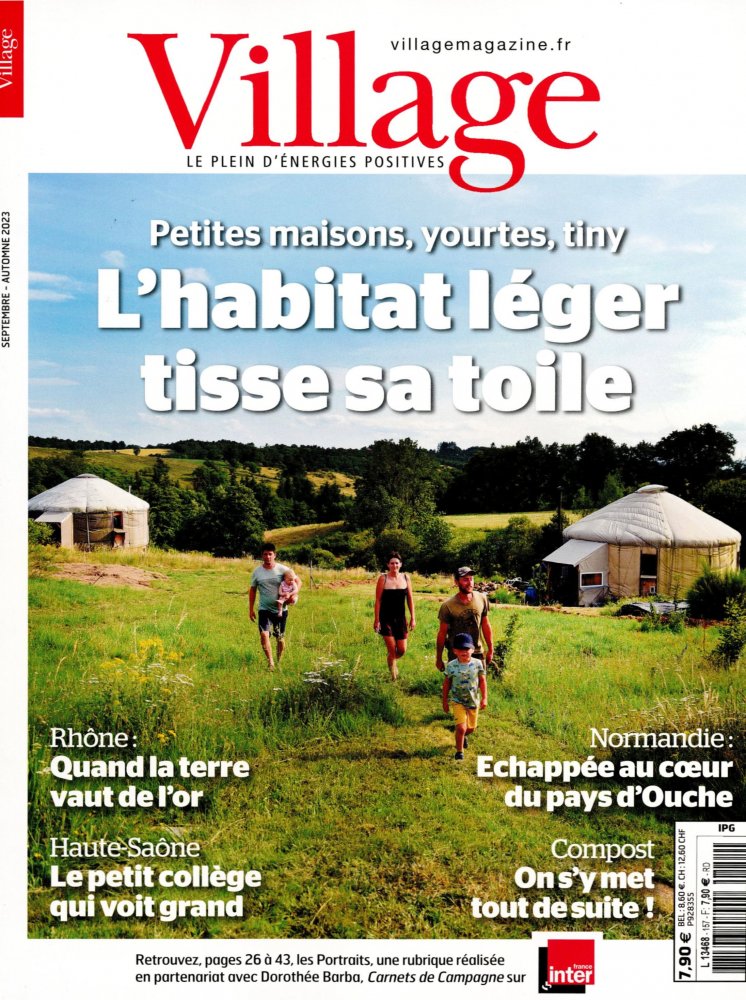 Numéro 157 magazine Village