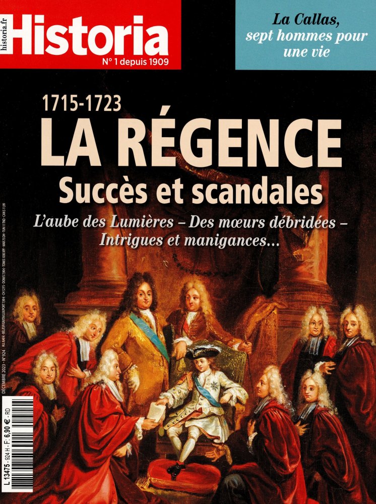 Numéro 924 magazine Historia