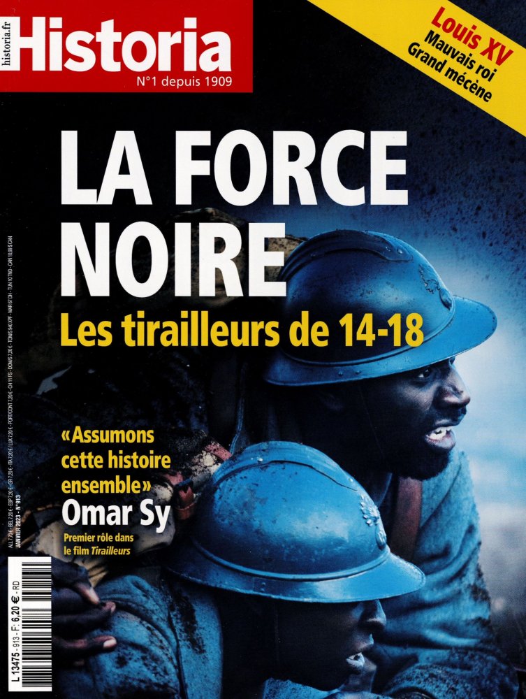 Numéro 913 magazine Historia