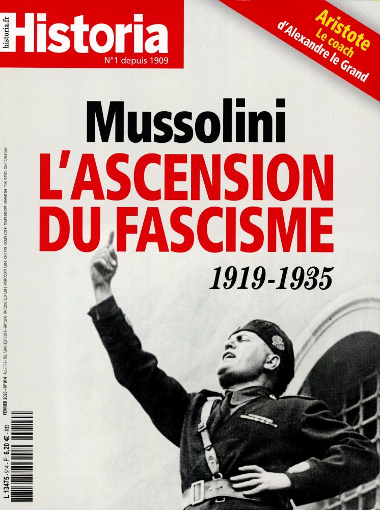 Numéro 914 magazine Historia