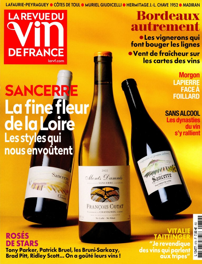 Numéro 679 magazine La Revue du Vin de France
