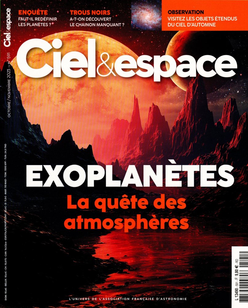 Numéro 591 magazine Ciel & Espace