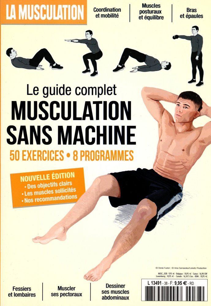 Numéro 38 magazine La Musculation
