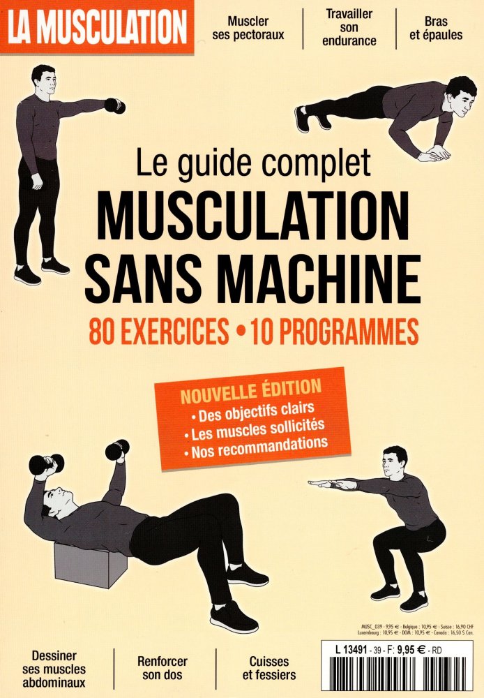 Numéro 39 magazine La Musculation