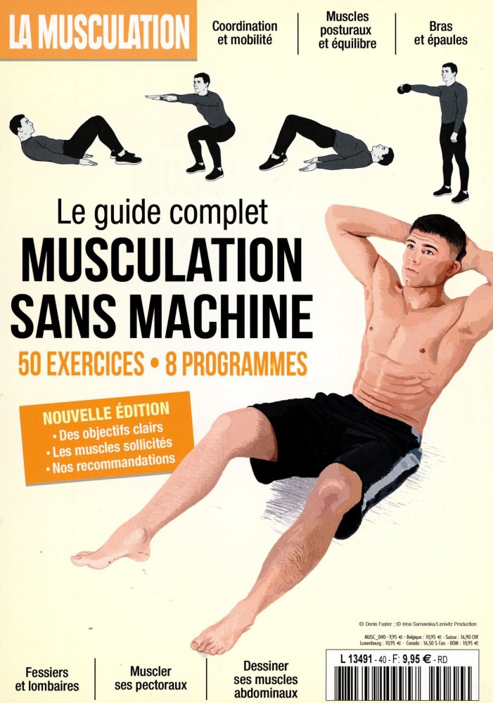 Numéro 40 magazine La Musculation