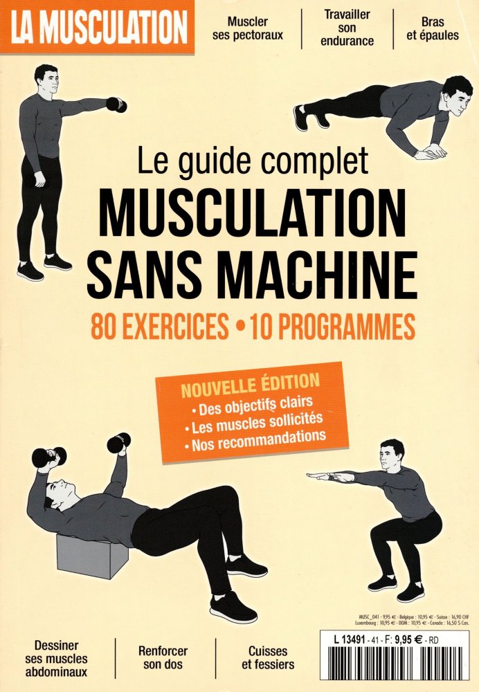 Numéro 41 magazine La Musculation