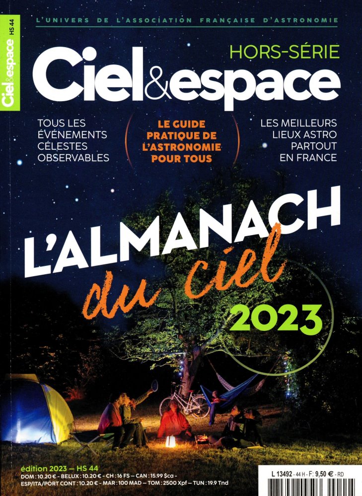 Numéro 44 magazine Ciel & Espace Hors-série