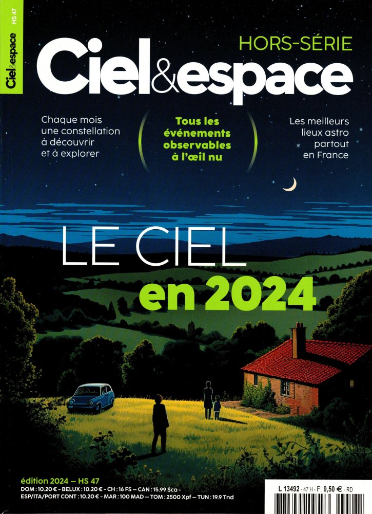 Numéro 47 magazine Ciel & Espace Hors-série