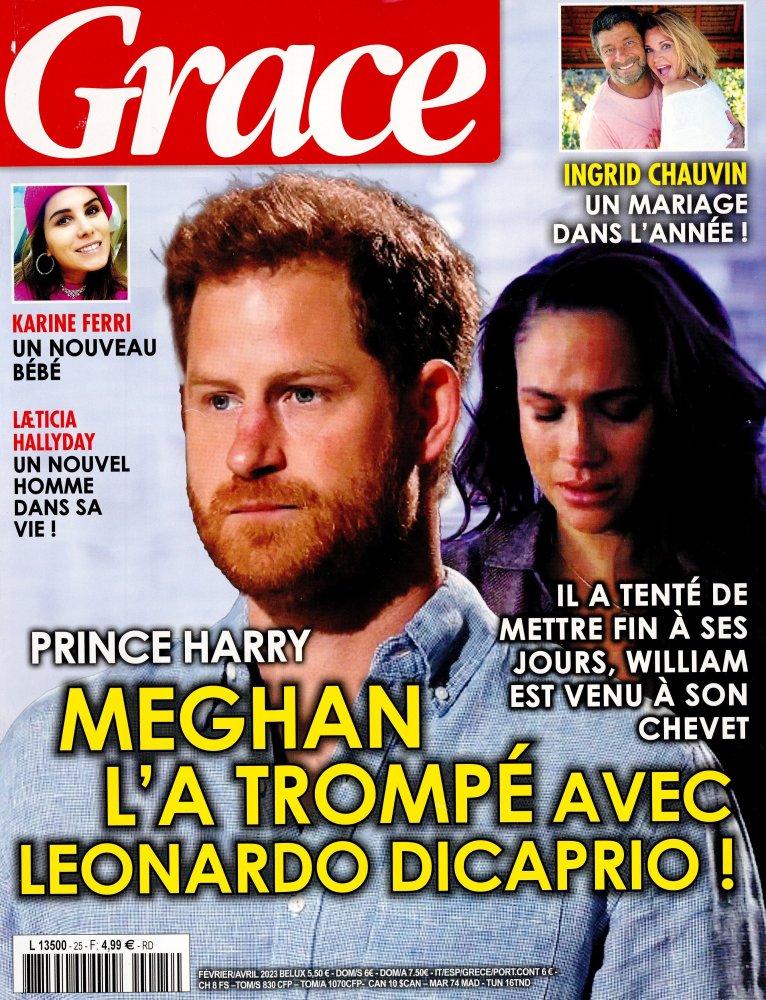 Numéro 25 magazine Grace