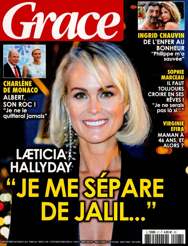 Numéro 27 magazine Grace