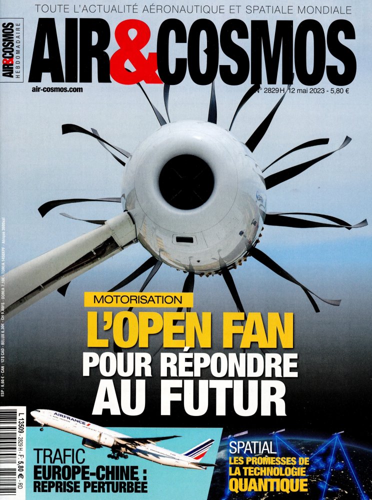 Numéro 2829 magazine Air & Cosmos