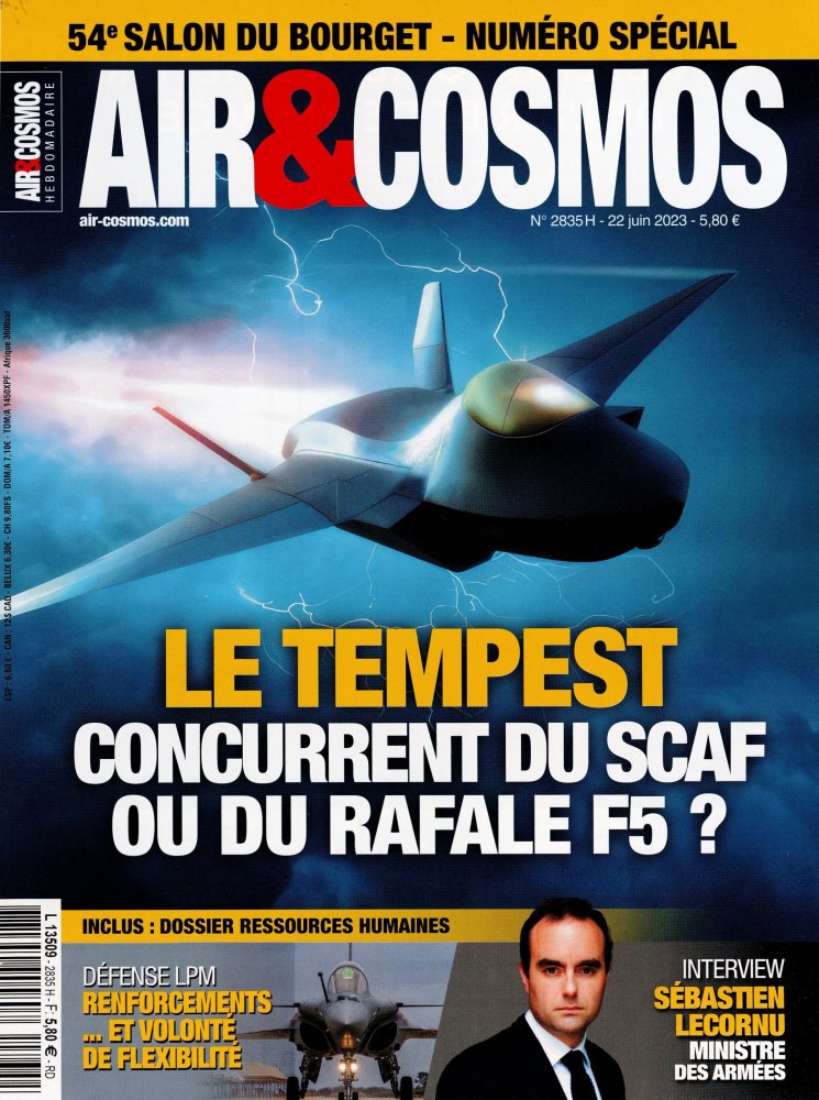 Numéro 2835 magazine Air & Cosmos