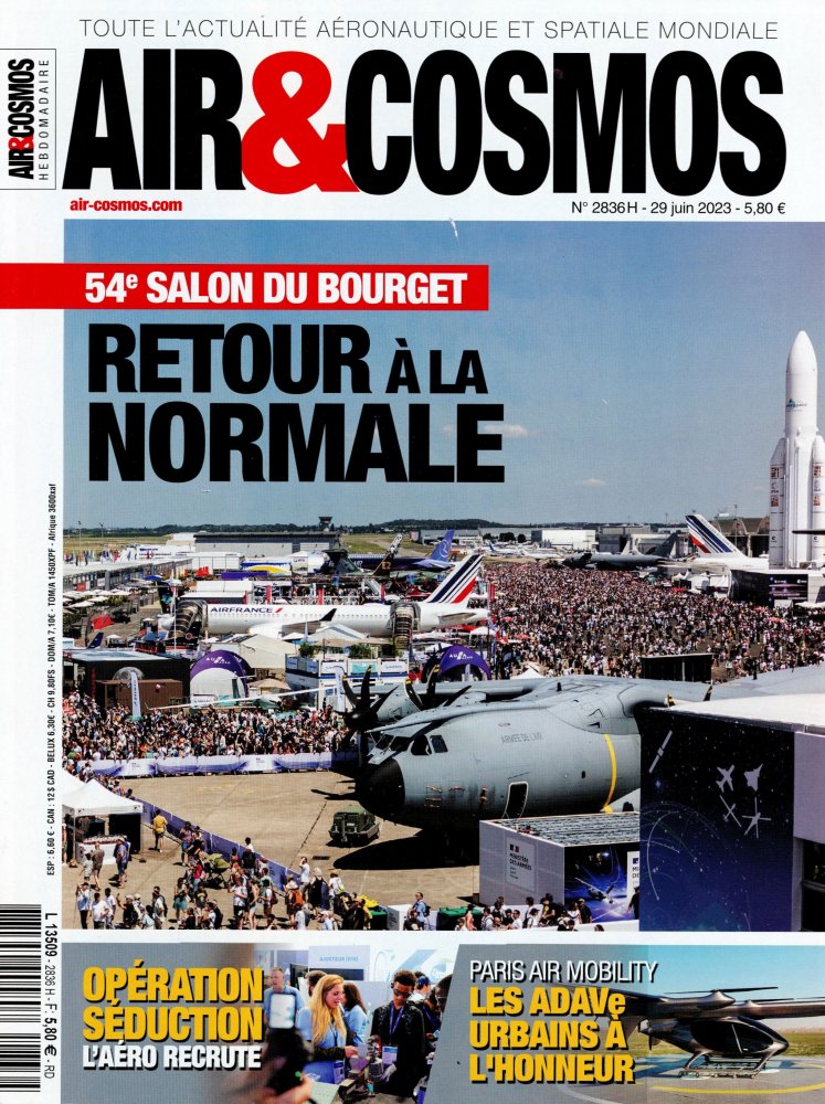 Numéro 2836 magazine Air & Cosmos