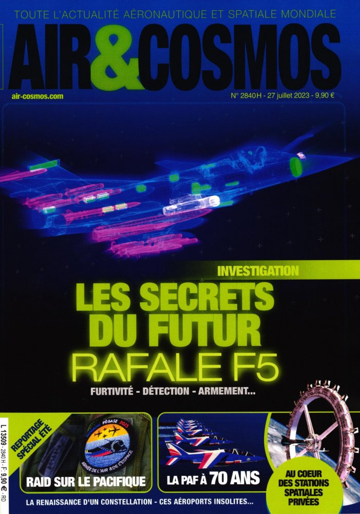 Numéro 2840 magazine Air & Cosmos
