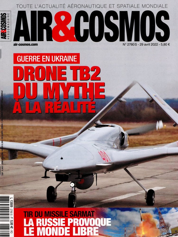 Numéro 2780 magazine Air & Cosmos