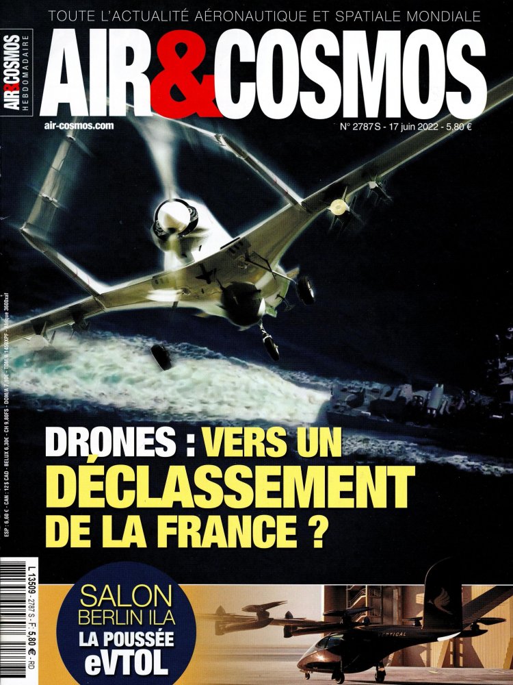 Numéro 2787 magazine Air & Cosmos