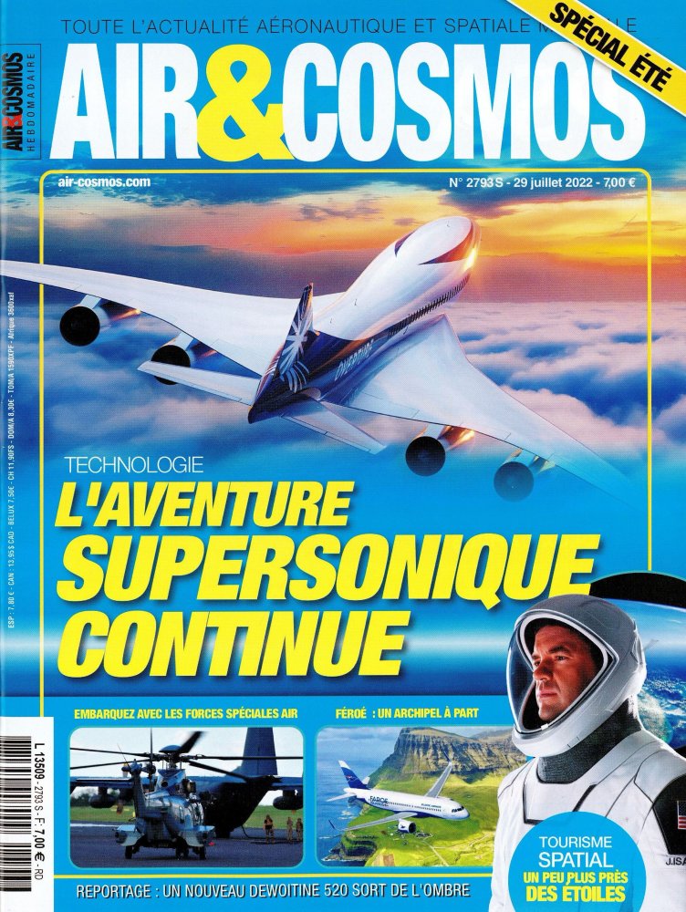 Numéro 2793 magazine Air & Cosmos