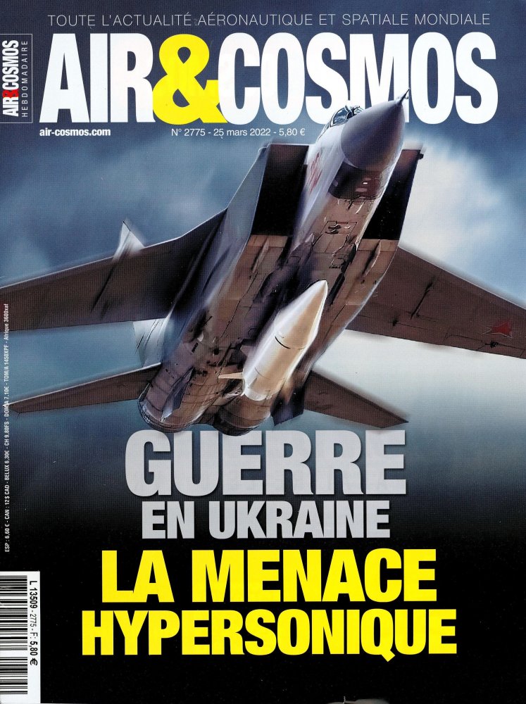 Numéro 2775 magazine Air & Cosmos