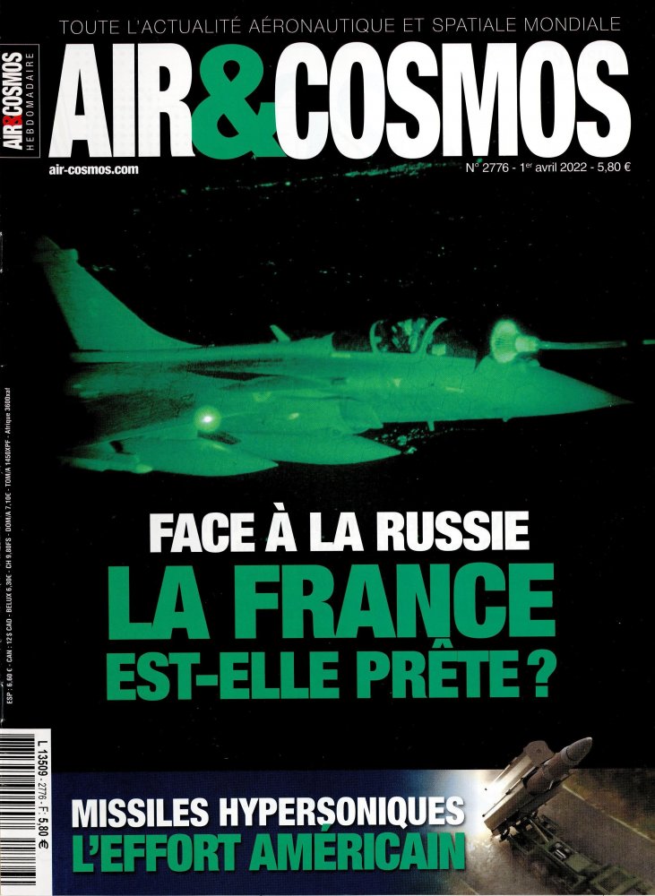 Numéro 2776 magazine Air & Cosmos