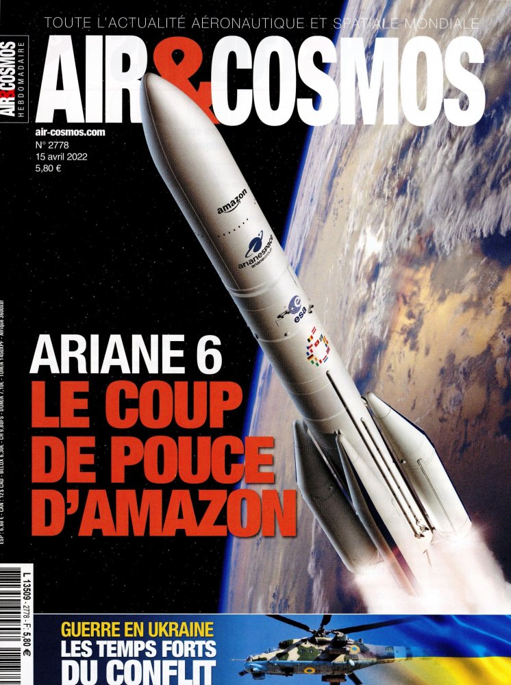 Numéro 2778 magazine Air & Cosmos