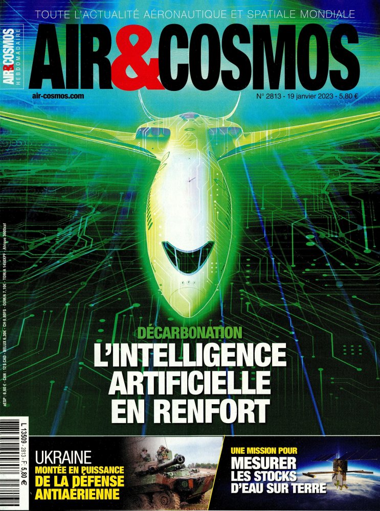 Numéro 2813 magazine Air & Cosmos