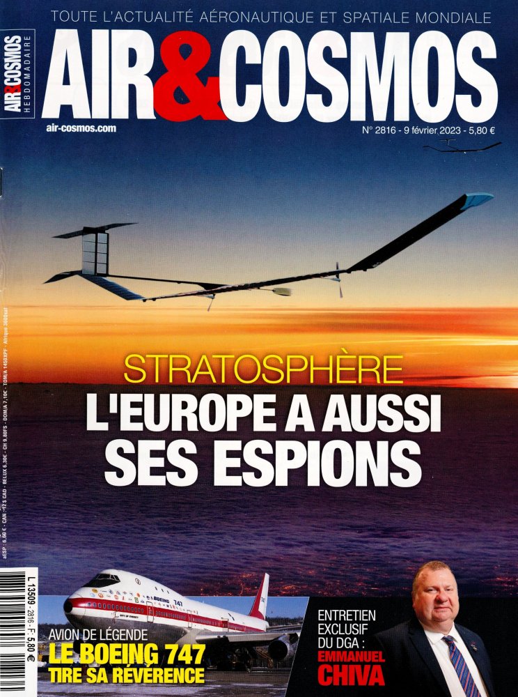 Numéro 2816 magazine Air & Cosmos