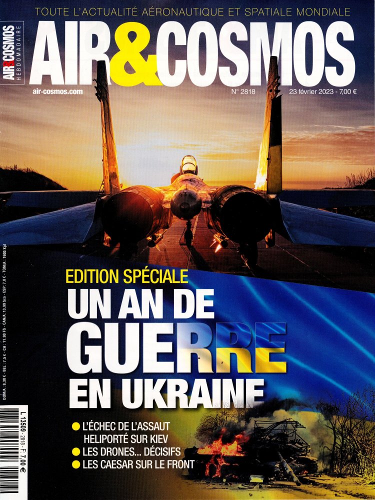 Numéro 2818 magazine Air & Cosmos