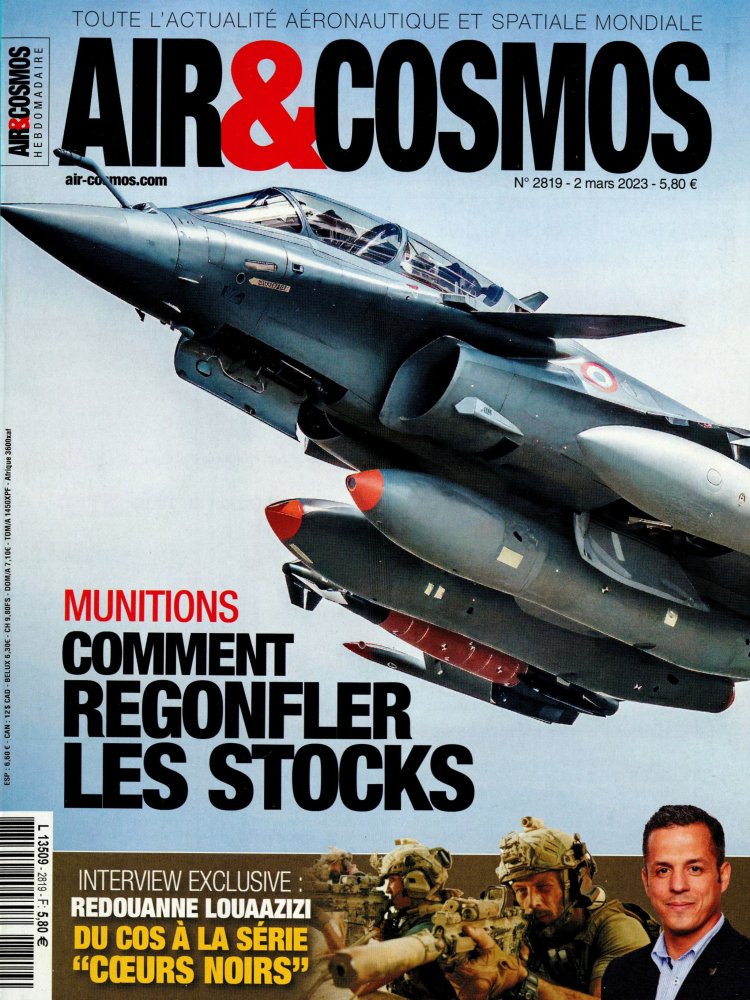 Numéro 2819 magazine Air & Cosmos