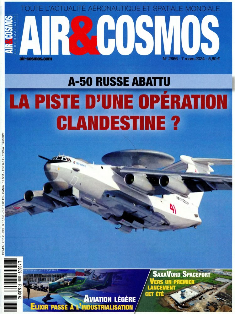 Numéro 2866 magazine Air & Cosmos