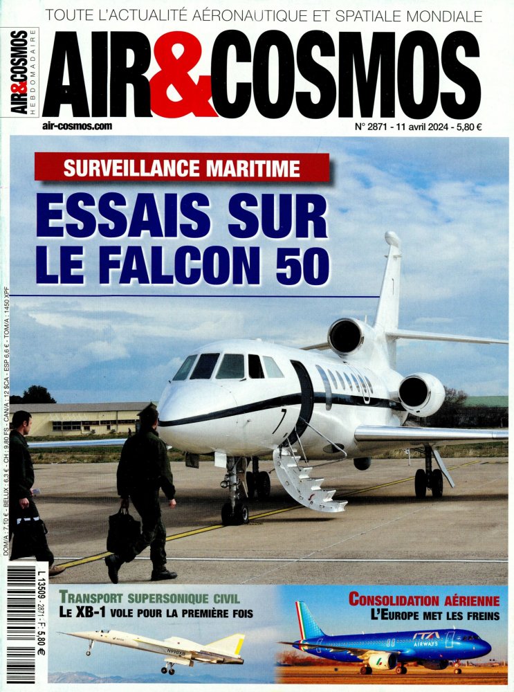Numéro 2871 magazine Air & Cosmos