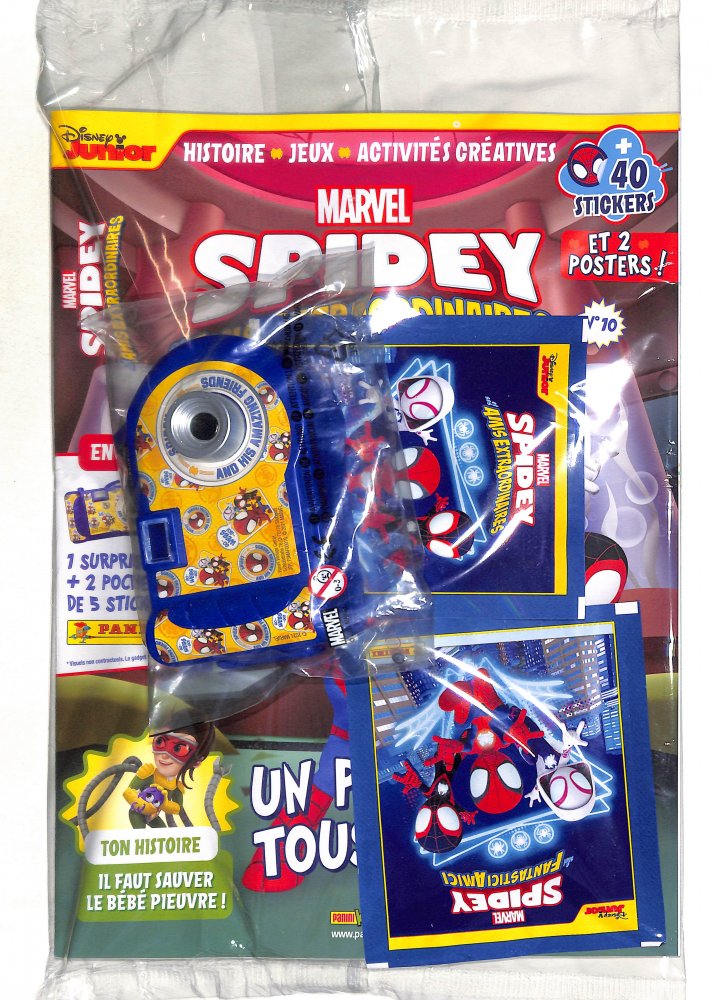 Numéro 10 magazine Marvel Spidey et ses Amis Extraordinaires