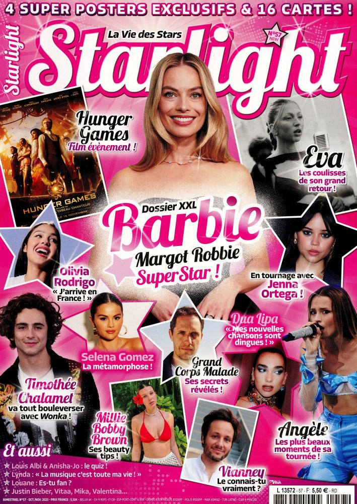 Numéro 57 magazine Starlight