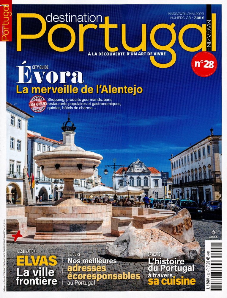 Numéro 28 magazine Destination Portugal