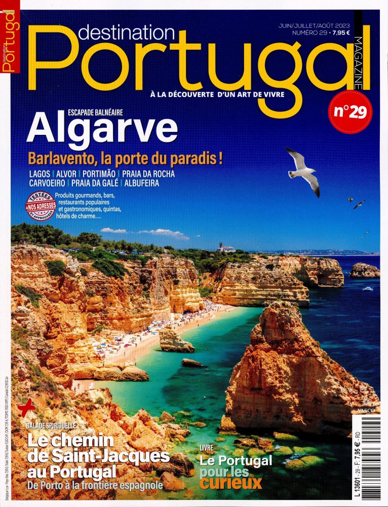 Numéro 29 magazine Destination Portugal