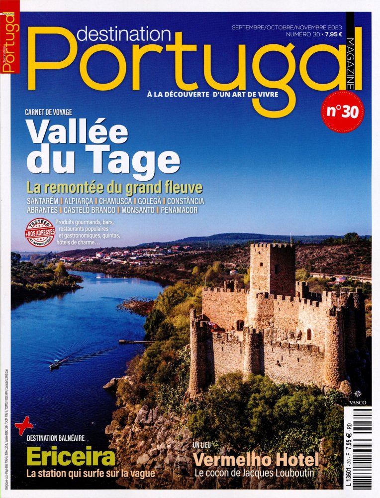 Numéro 30 magazine Destination Portugal